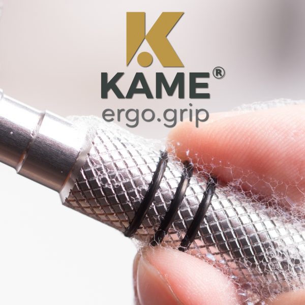 kame ไม่ลื่น แหวนด้ามมีดโกน คาเมะ ergo.grip eg
